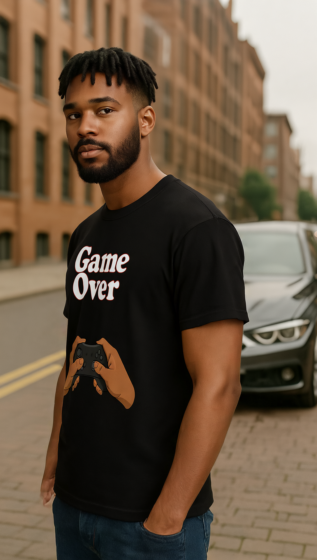 Premium Cotton T-Shirt for Men – Soft & Breathable Fabric